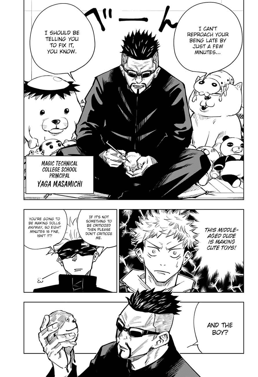 Jujutsu Kaisen Chapter 3 image 06
